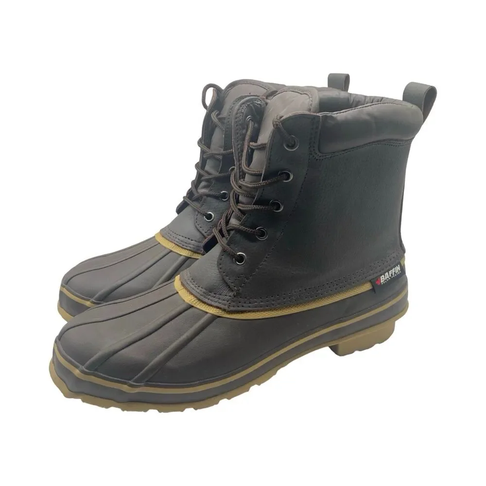 Baffin 4900-0391 Moose Men's Waterproof Boots Brown Size 11
